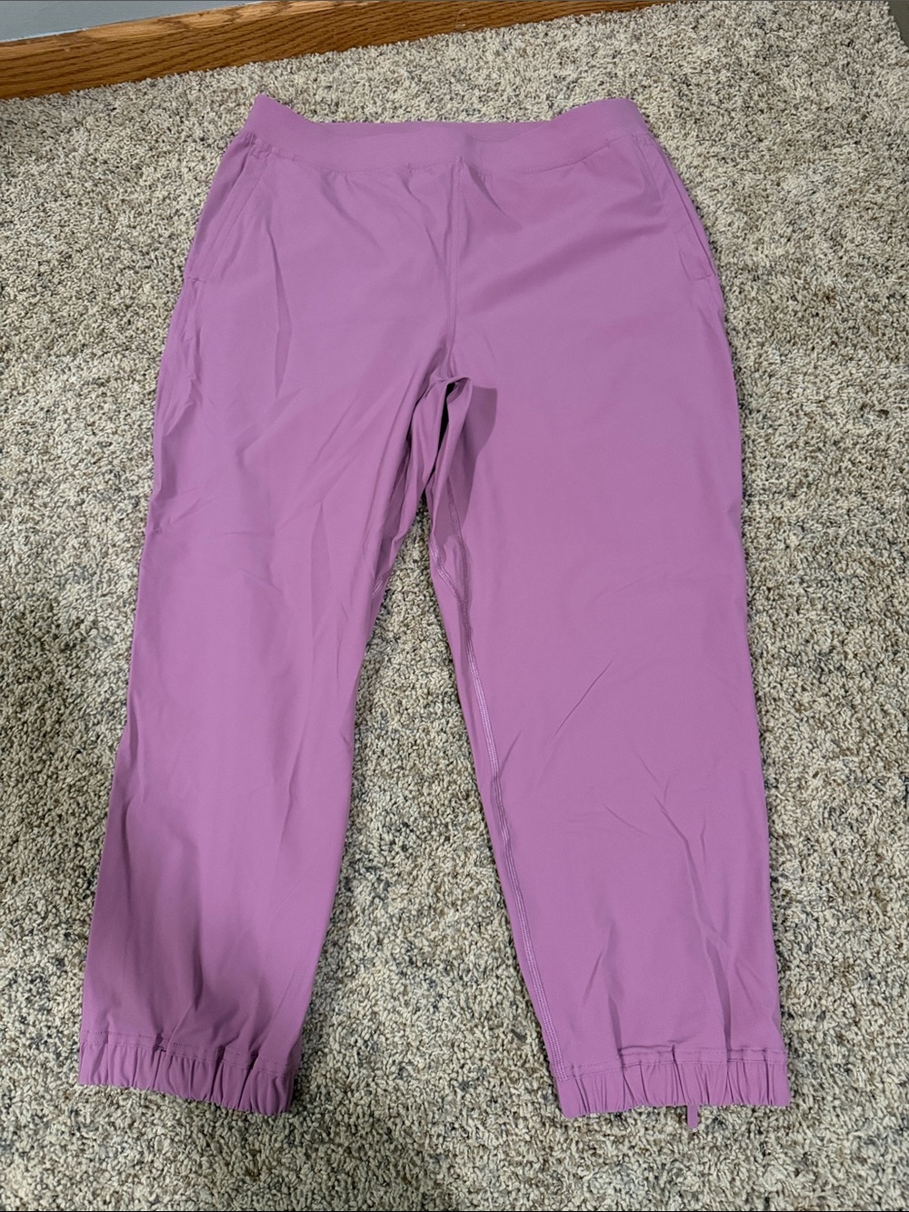lululemon Velvet Dust High-Rise Adapted State Joggers-Cropped